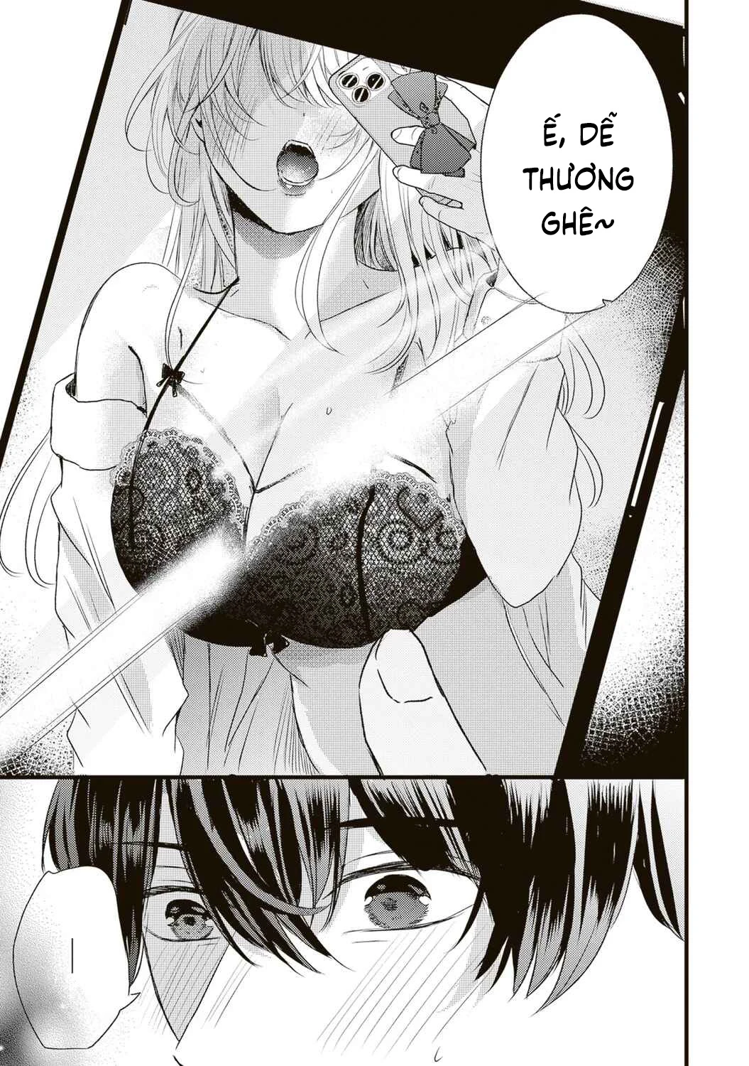 Hontou Wa Watashi Ga Ii Ndesho? Chapter 3 - 10