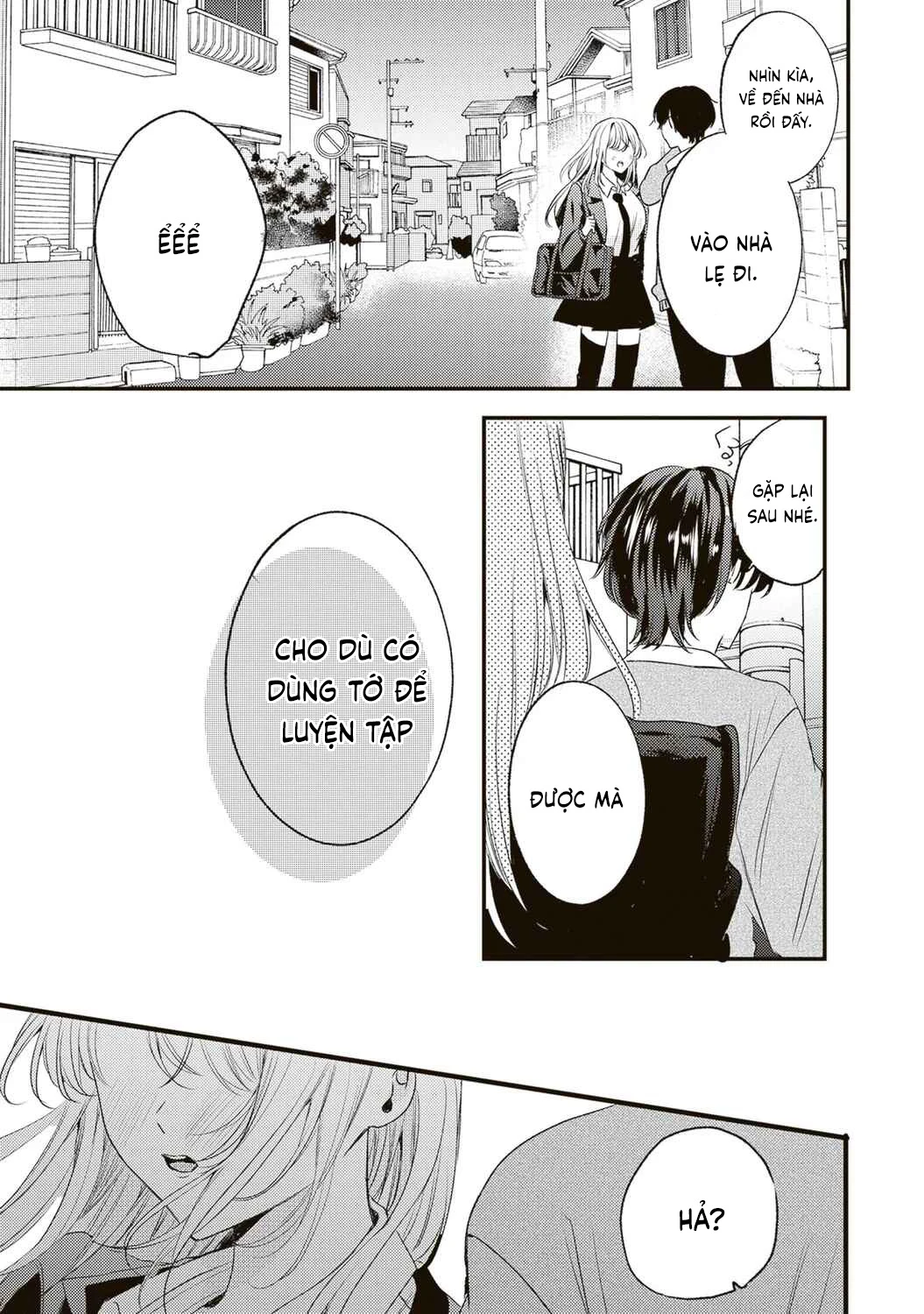 Hontou Wa Watashi Ga Ii Ndesho? Chapter 3 - 18