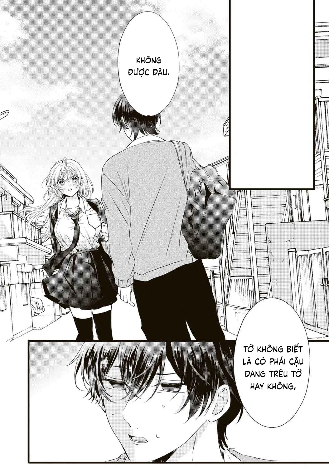 Thật Ra Cậu Thích Tớ Đúng Không? Chapter 4 - 3