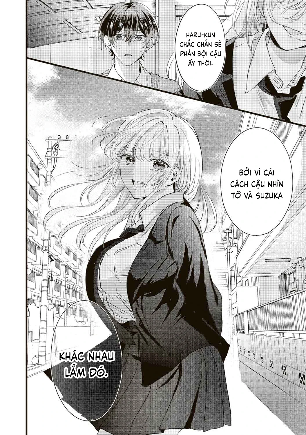 Thật Ra Cậu Thích Tớ Đúng Không? Chapter 4 - 5