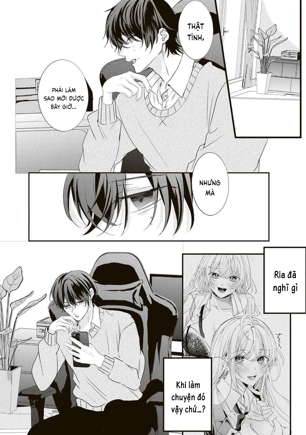 Thật Ra Cậu Thích Tớ Đúng Không? Chapter 4 - 7
