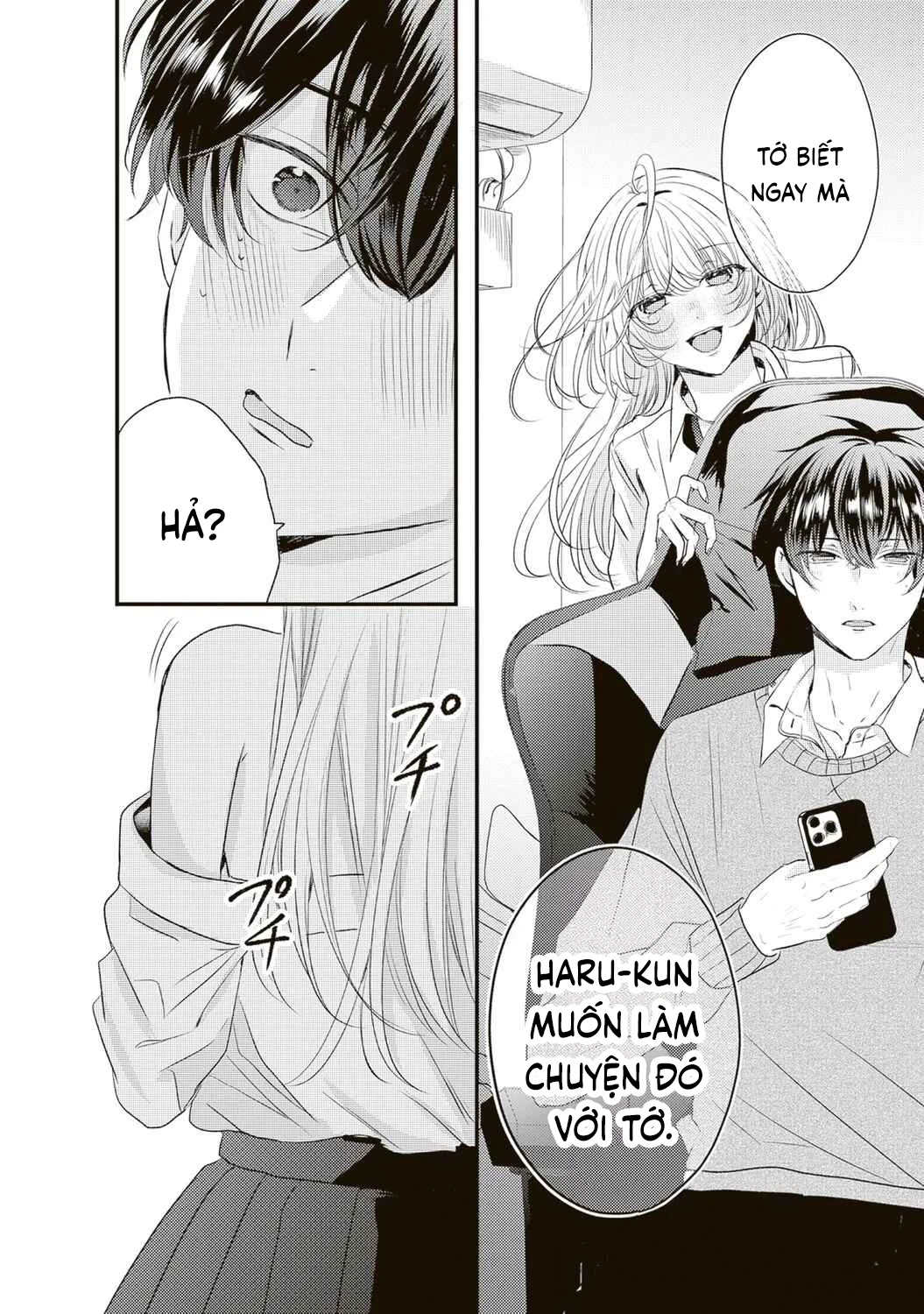 Thật Ra Cậu Thích Tớ Đúng Không? Chapter 4 - 9