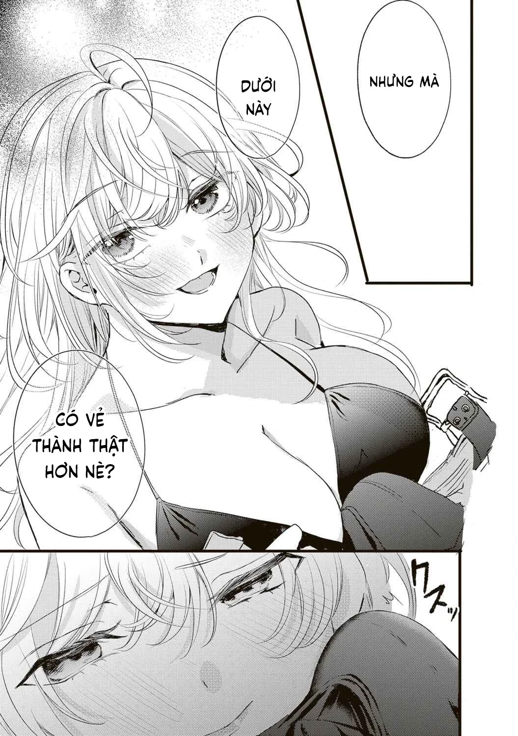 Thật Ra Cậu Thích Tớ Đúng Không? Chapter 4 - 12