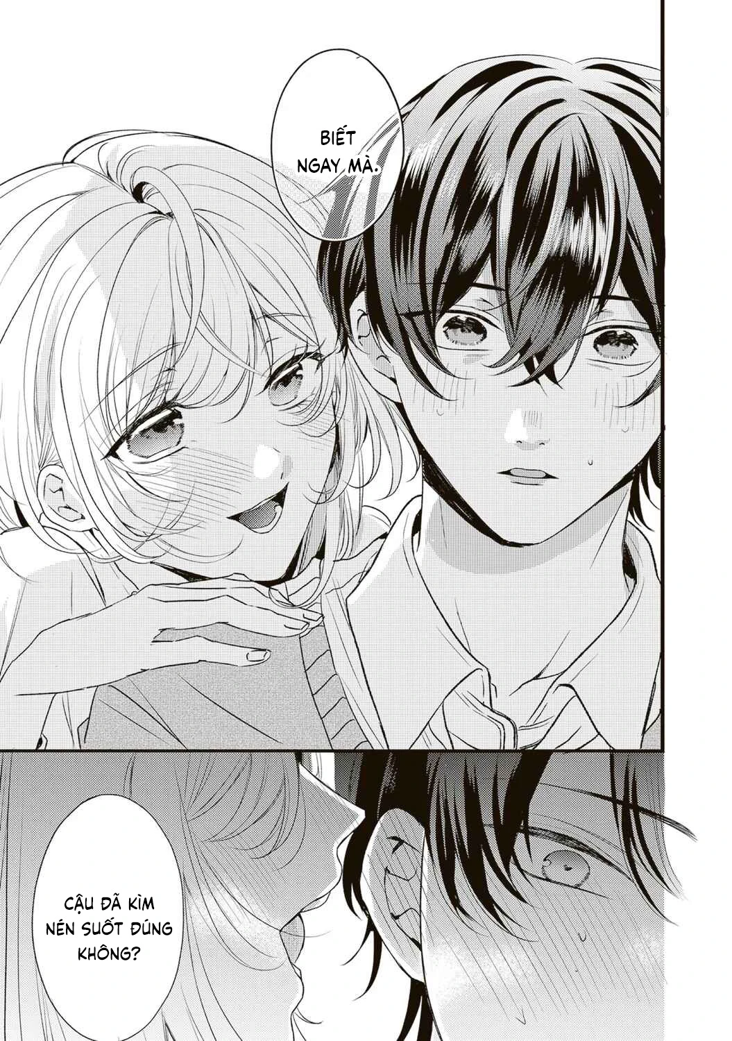 Thật Ra Cậu Thích Tớ Đúng Không? Chapter 4 - 16