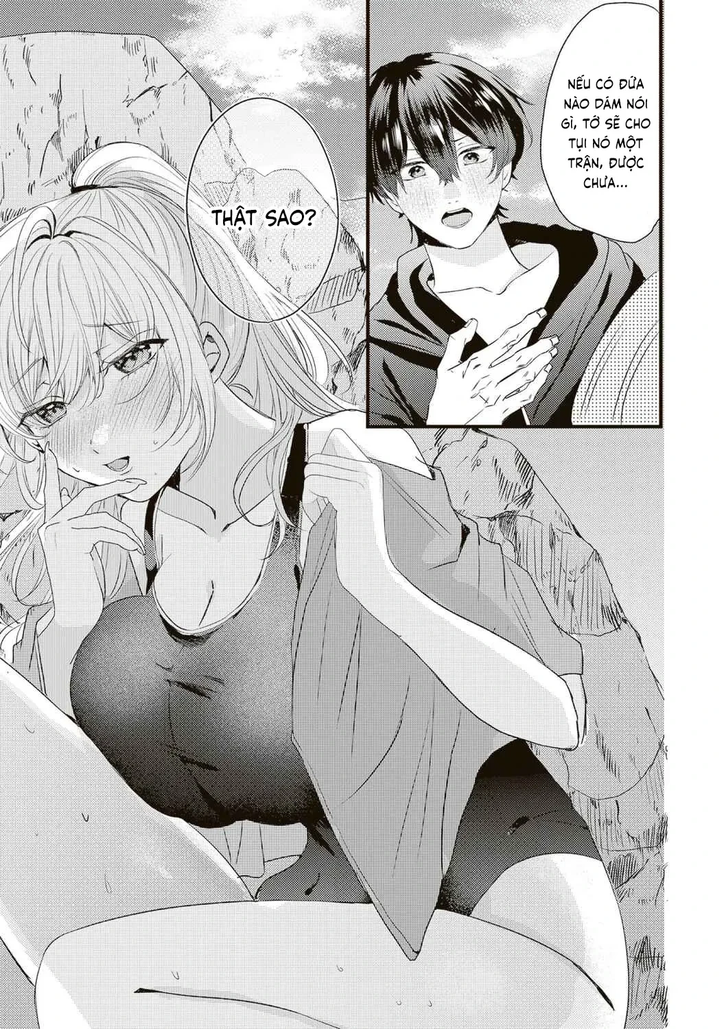 Thật Ra Cậu Thích Tớ Đúng Không? Chapter  5 - 6