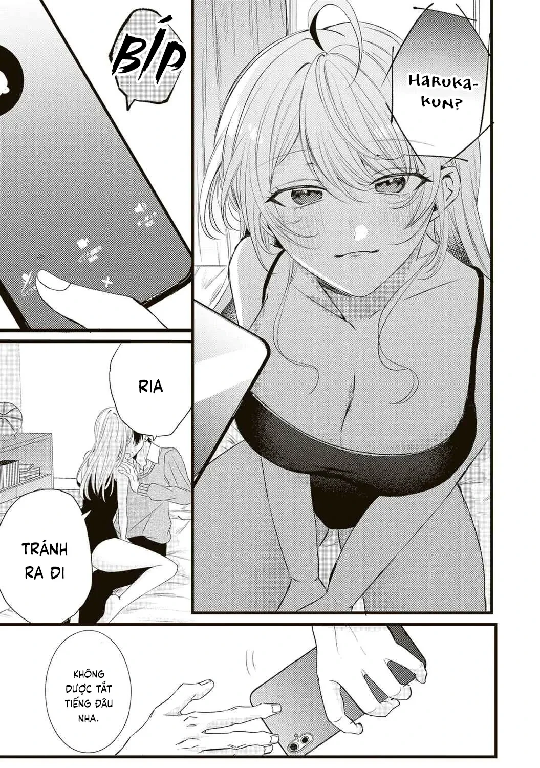 Thật Ra Cậu Thích Tớ Đúng Không? Chapter  5 - 16