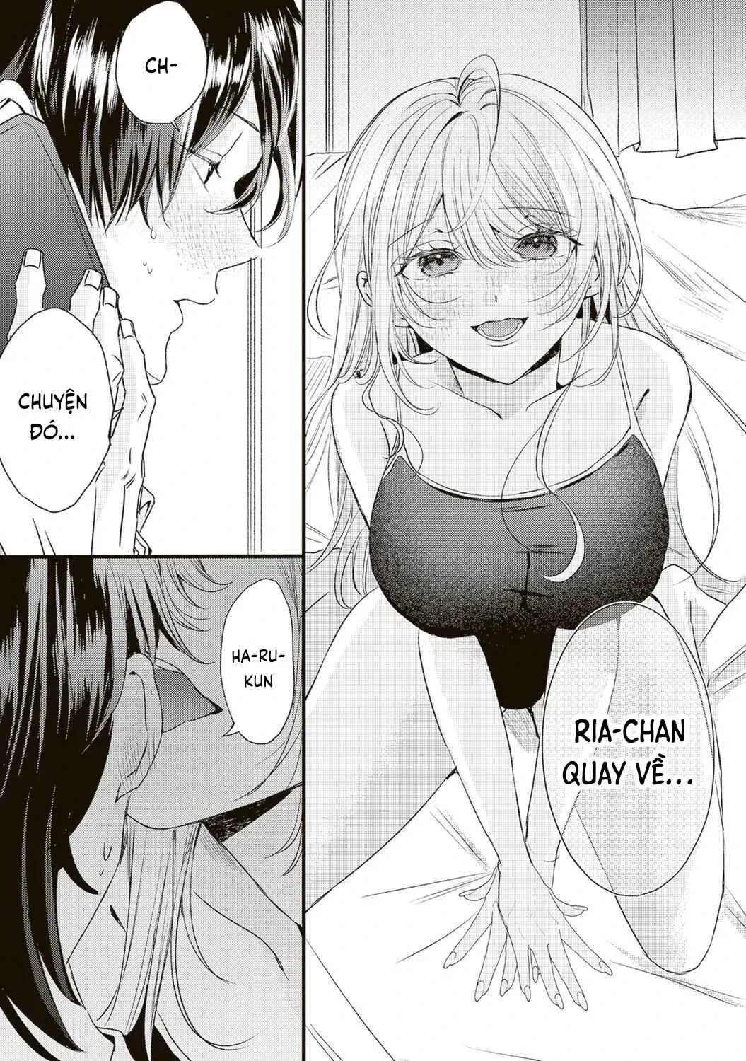 Thật Ra Cậu Thích Tớ Đúng Không? Chapter  6 - 5