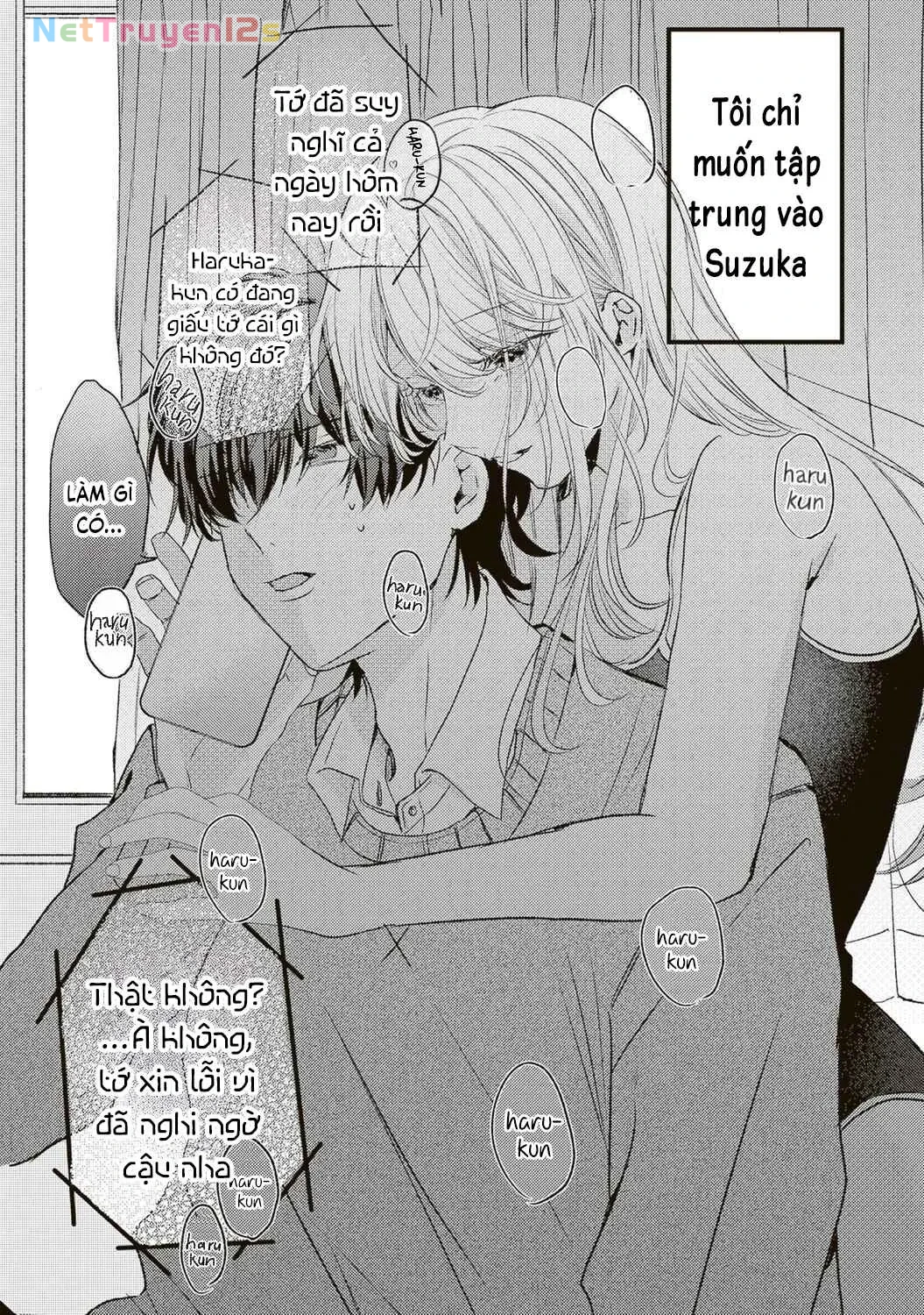 Thật Ra Cậu Thích Tớ Đúng Không? Chapter  6 - 7