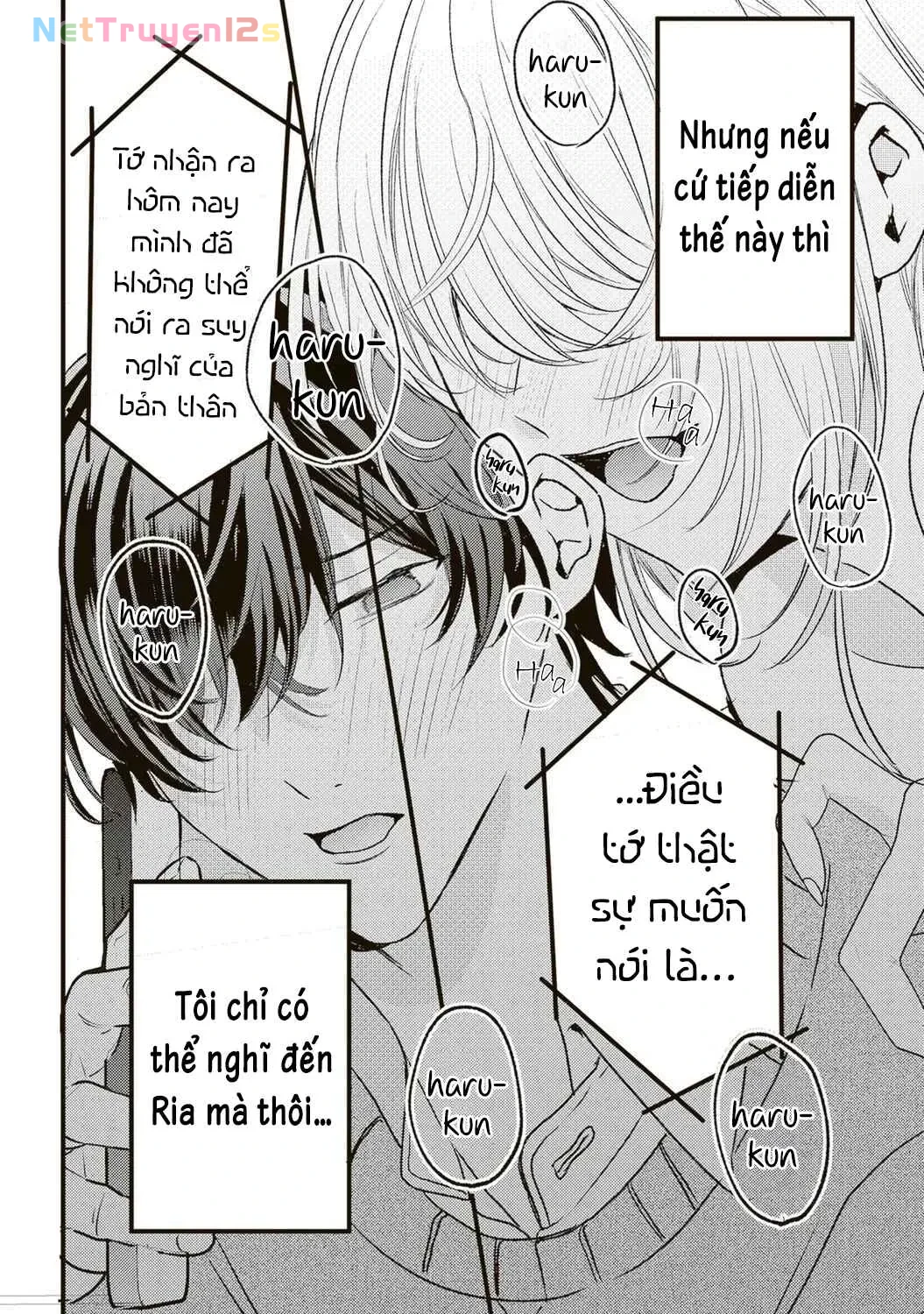 Thật Ra Cậu Thích Tớ Đúng Không? Chapter  6 - 8