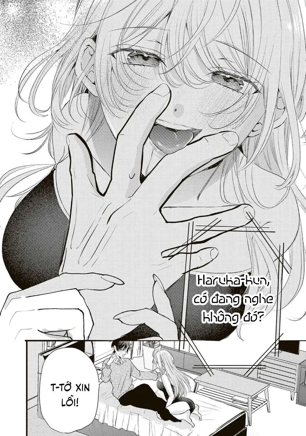 Thật Ra Cậu Thích Tớ Đúng Không? Chapter  6 - 12