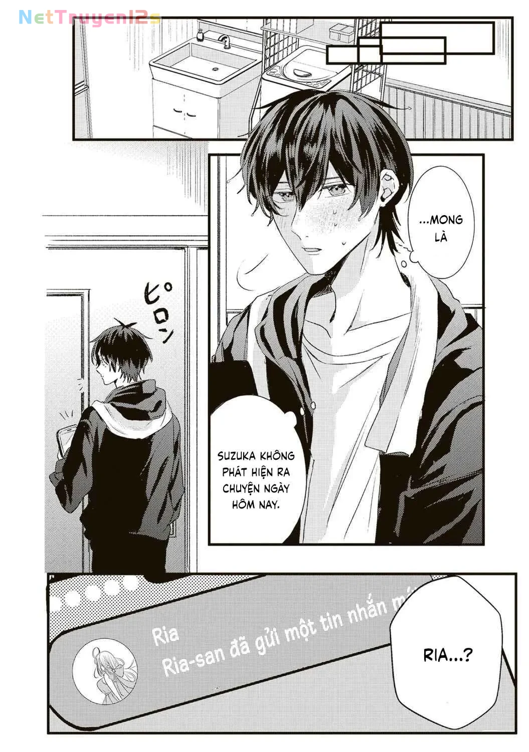 Thật Ra Cậu Thích Tớ Đúng Không? Chapter  6 - 16