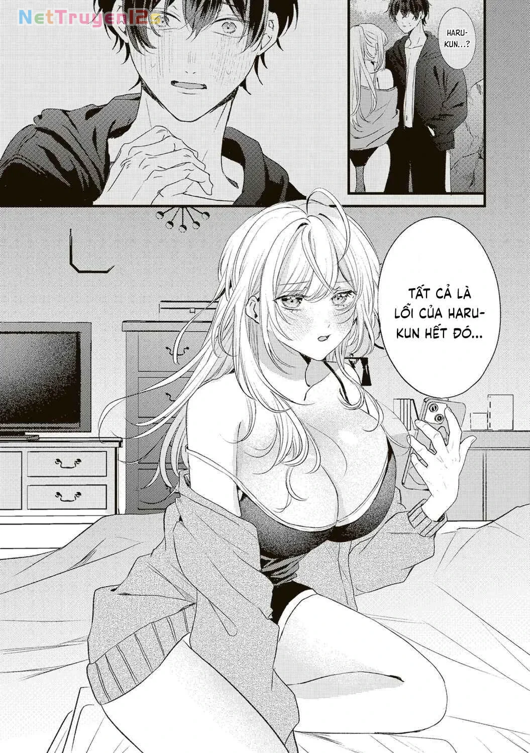 Thật Ra Cậu Thích Tớ Đúng Không? Chapter  6 - 18