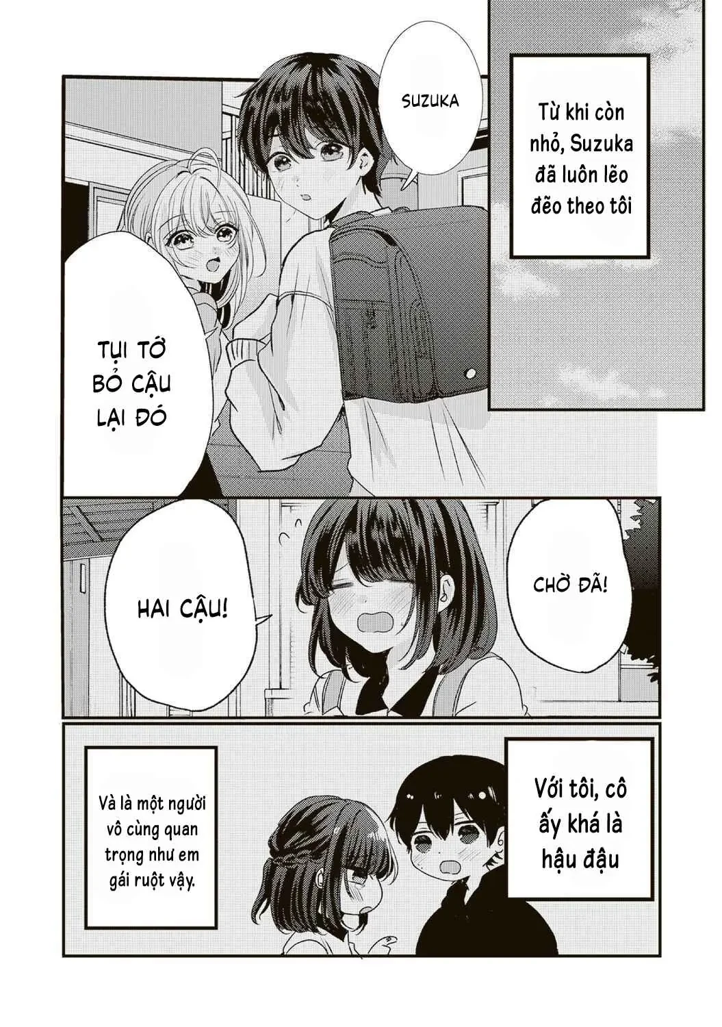 Thật Ra Cậu Thích Tớ Đúng Không? Chapter  8 - 4