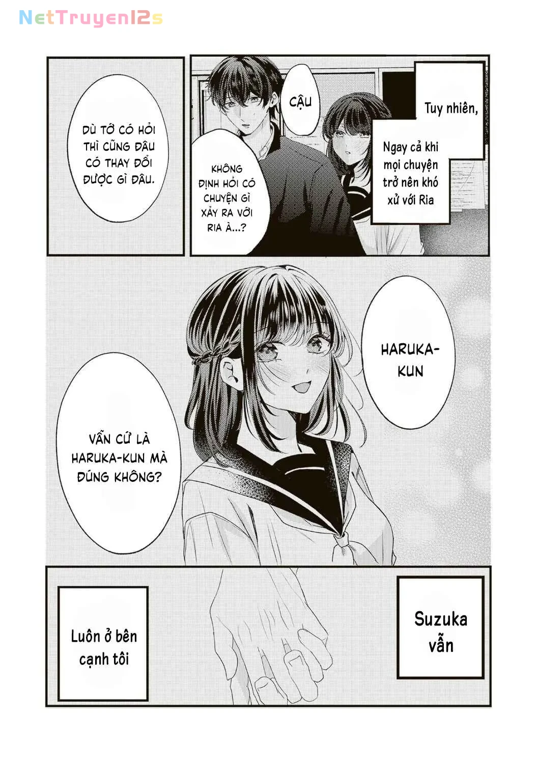 Thật Ra Cậu Thích Tớ Đúng Không? Chapter  8 - 5