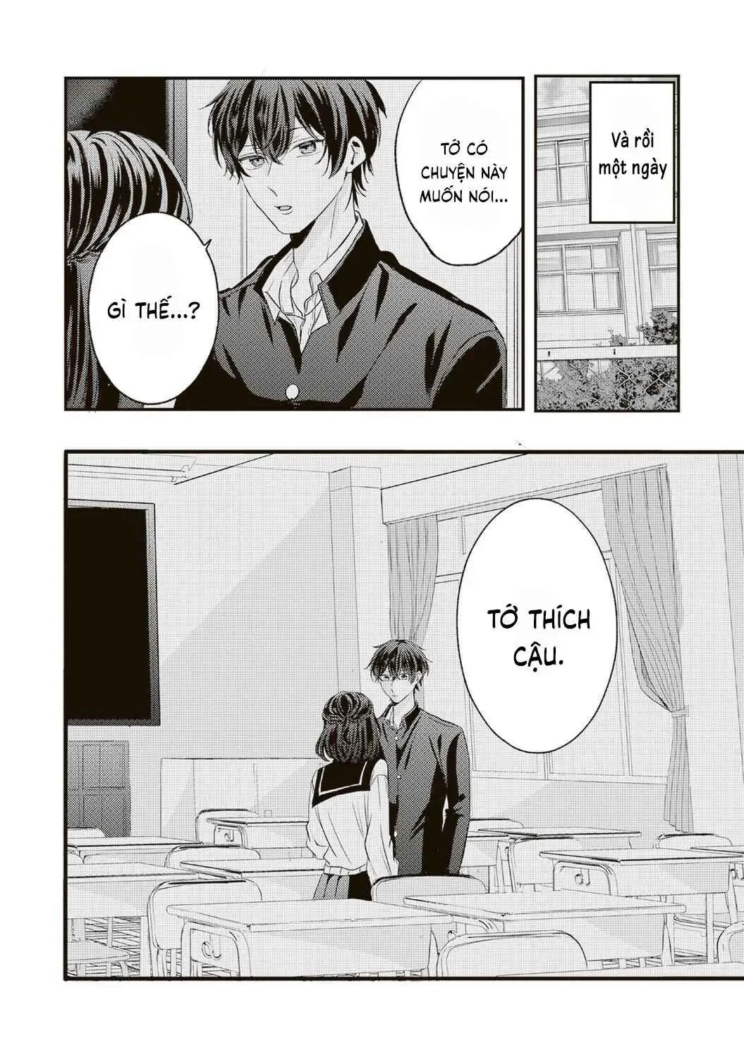 Thật Ra Cậu Thích Tớ Đúng Không? Chapter  8 - 6