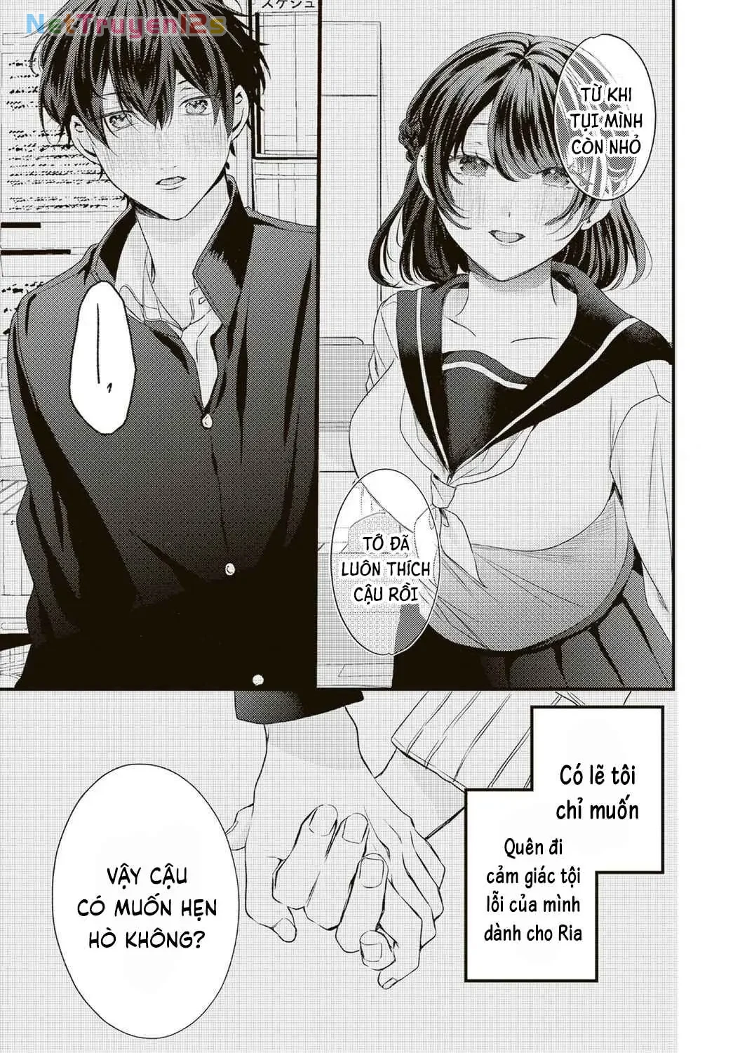 Thật Ra Cậu Thích Tớ Đúng Không? Chapter  8 - 7