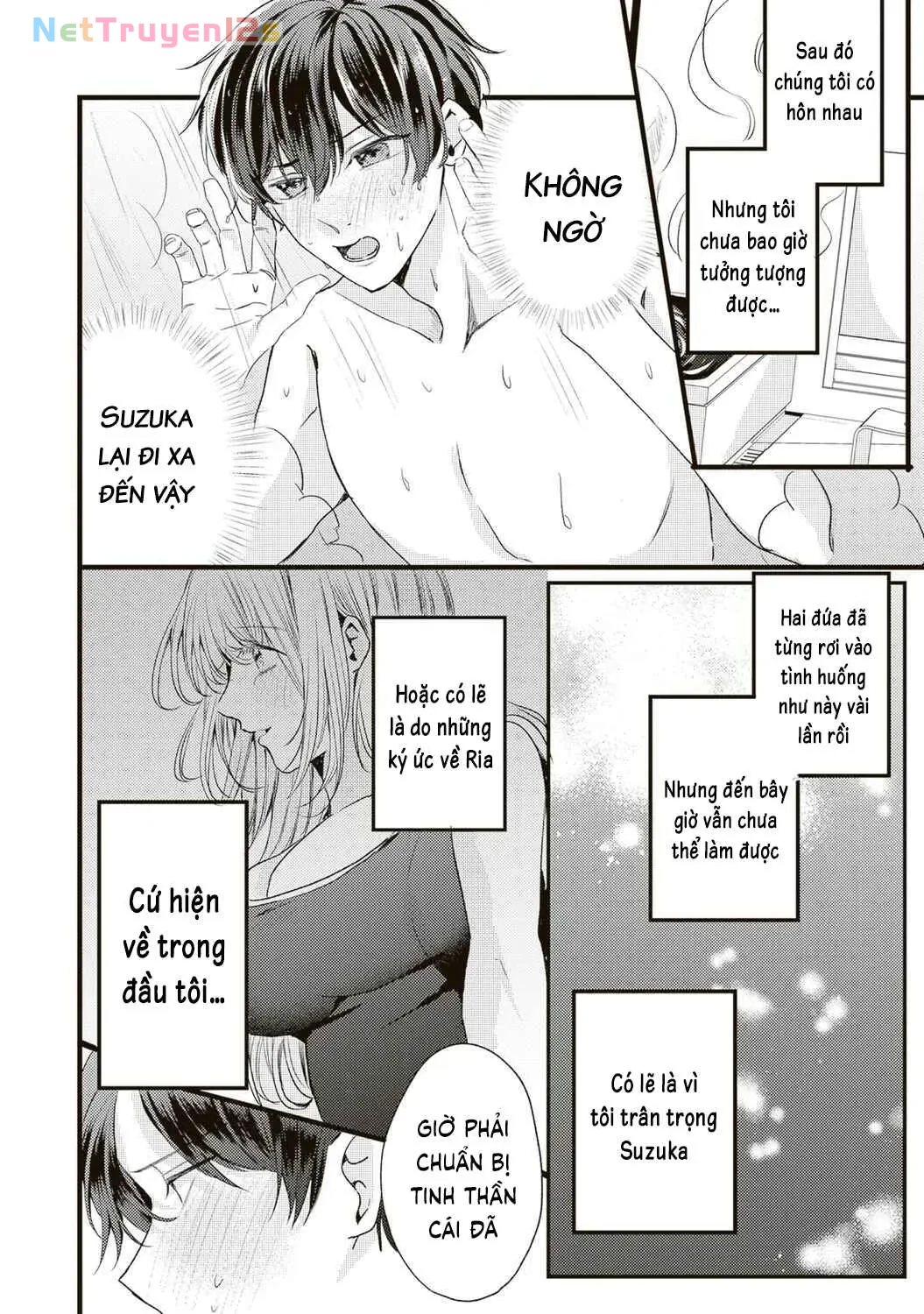 Thật Ra Cậu Thích Tớ Đúng Không? Chapter  8 - 8