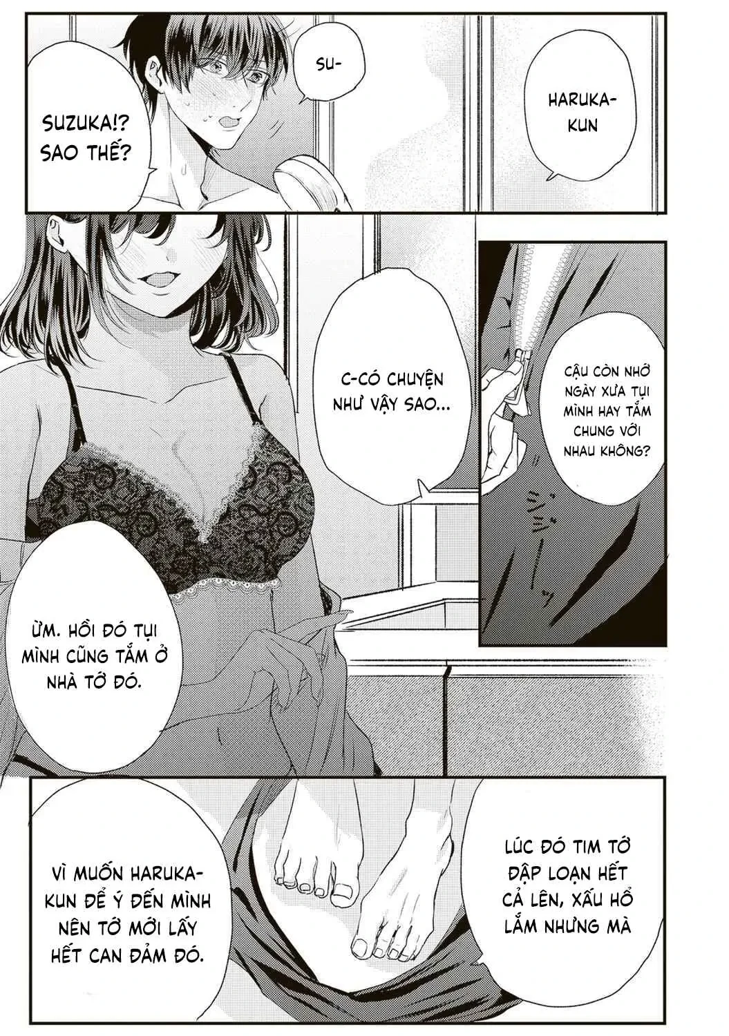 Thật Ra Cậu Thích Tớ Đúng Không? Chapter  8 - 9