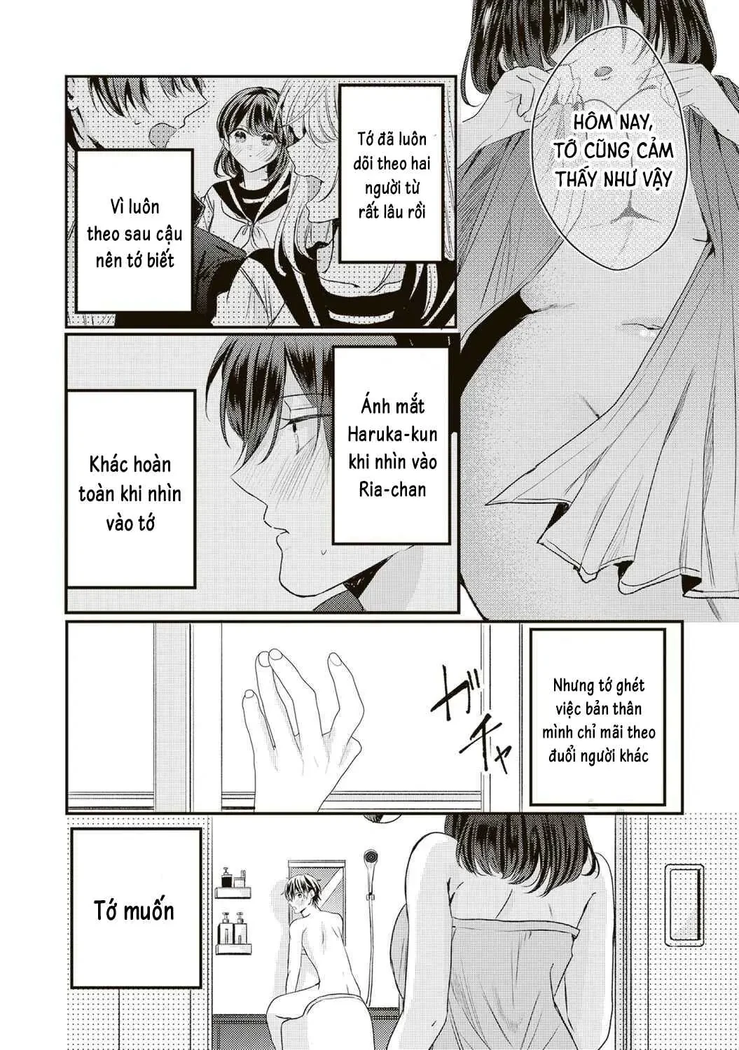 Thật Ra Cậu Thích Tớ Đúng Không? Chapter  8 - 10