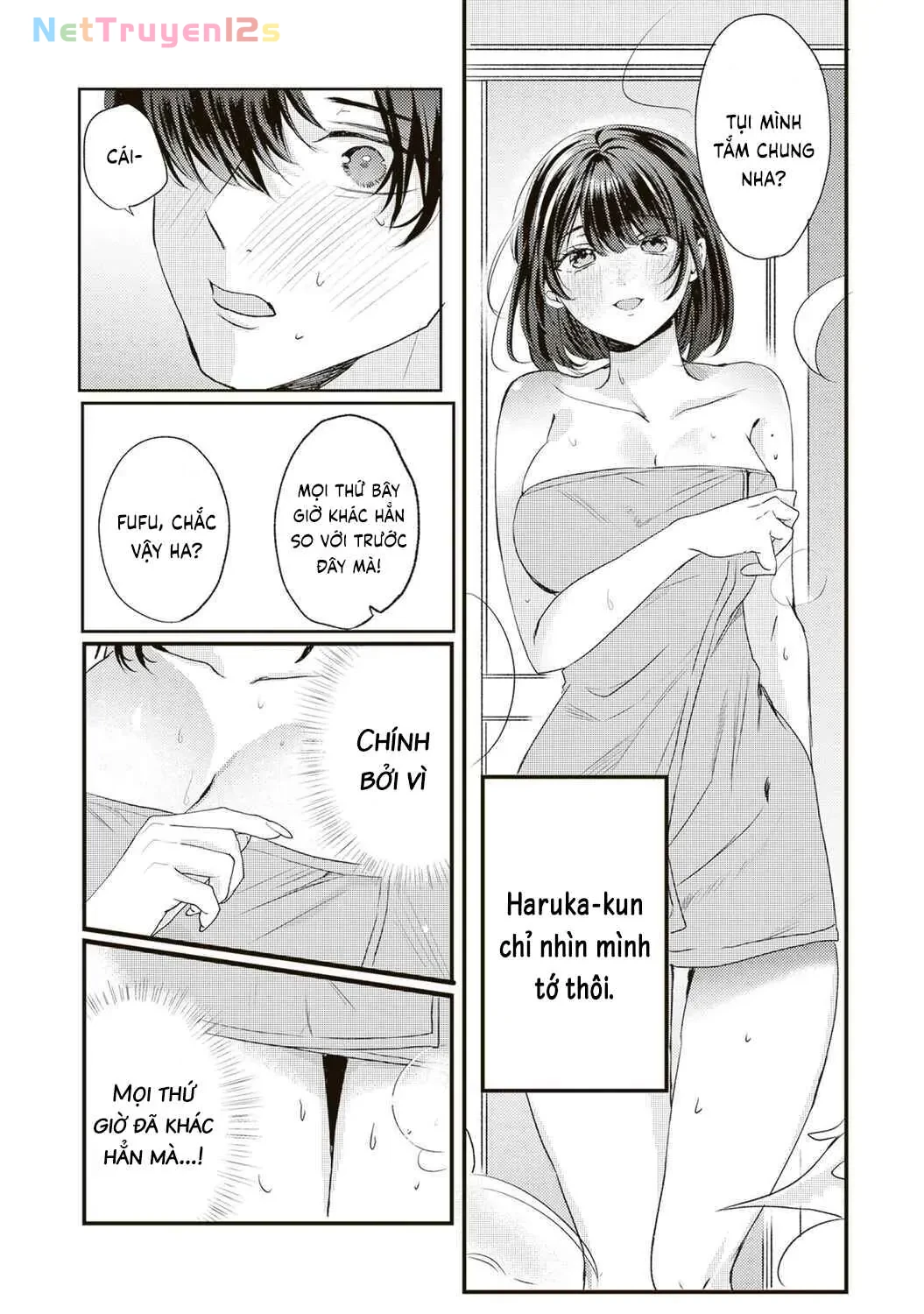 Thật Ra Cậu Thích Tớ Đúng Không? Chapter  8 - 11