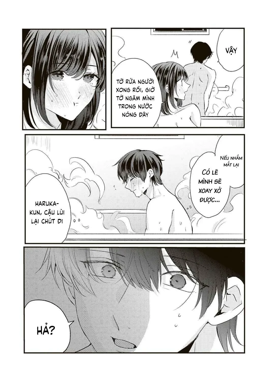 Thật Ra Cậu Thích Tớ Đúng Không? Chapter  8 - 12