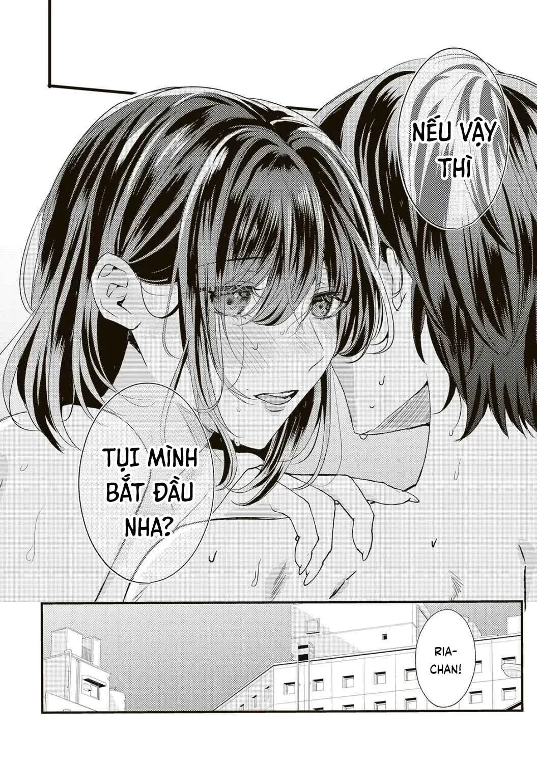 Thật Ra Cậu Thích Tớ Đúng Không? Chapter  8 - 16