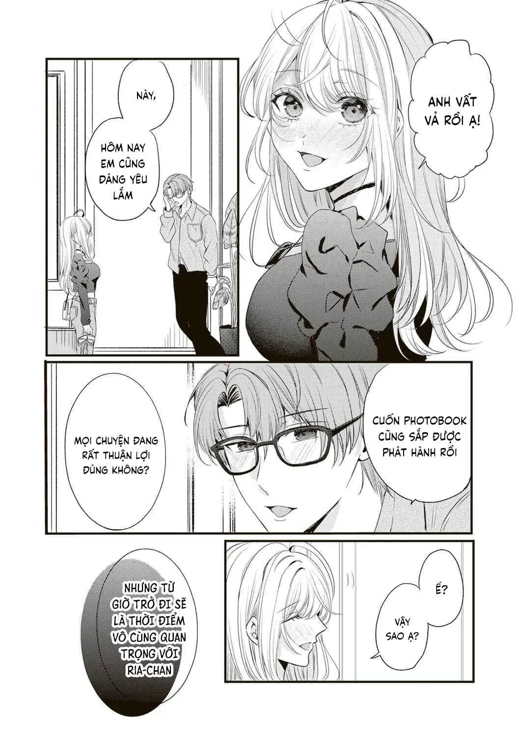 Thật Ra Cậu Thích Tớ Đúng Không? Chapter  8 - 17