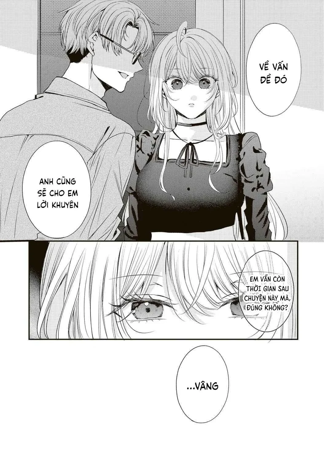 Thật Ra Cậu Thích Tớ Đúng Không? Chapter  8 - 18