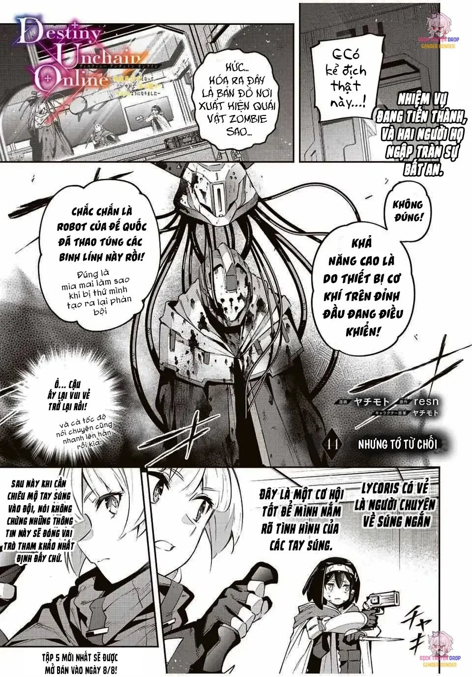 Destiny Unchain Online Chapter 44 - 4