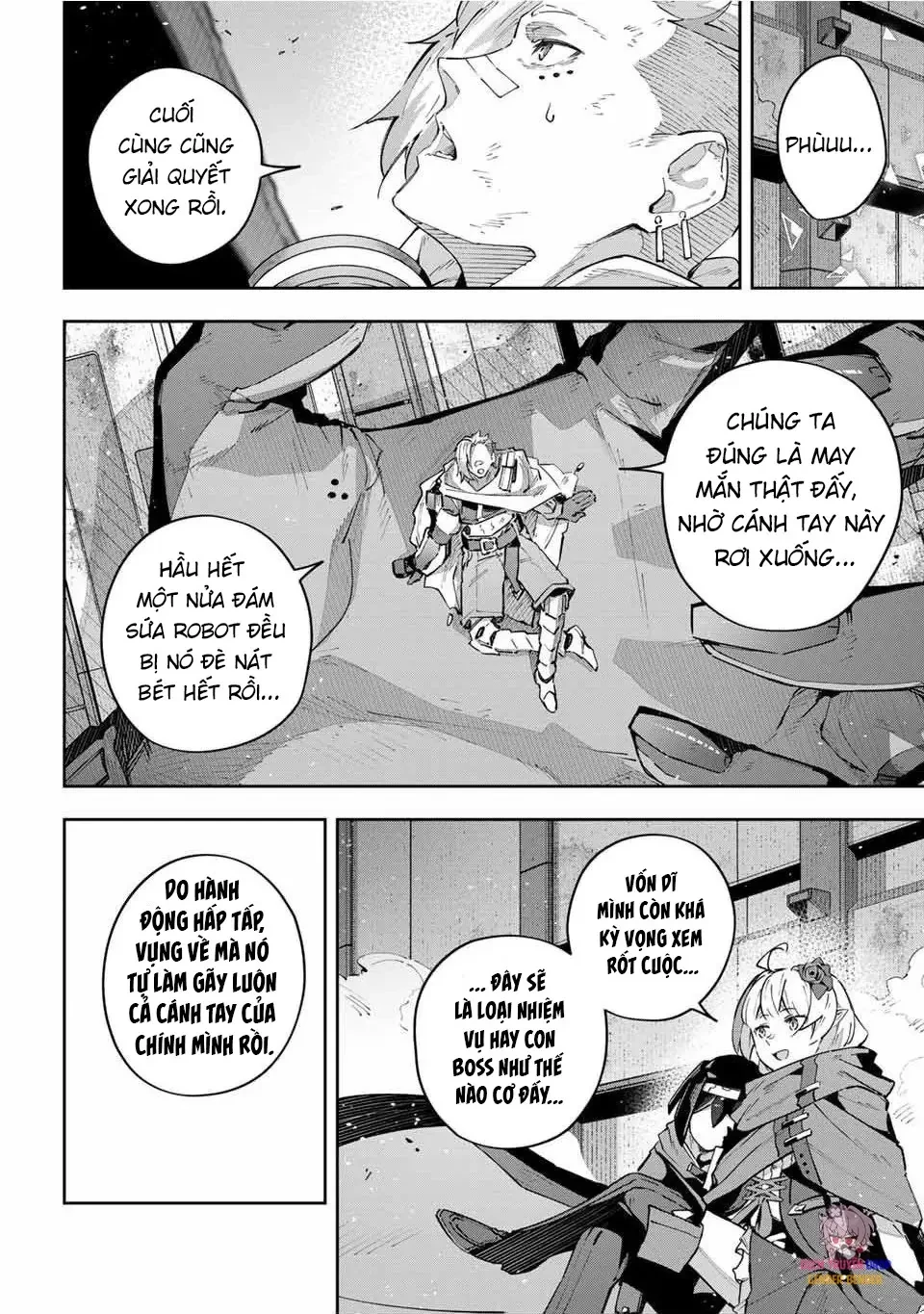 Destiny Unchain Online Chapter  48 - 7