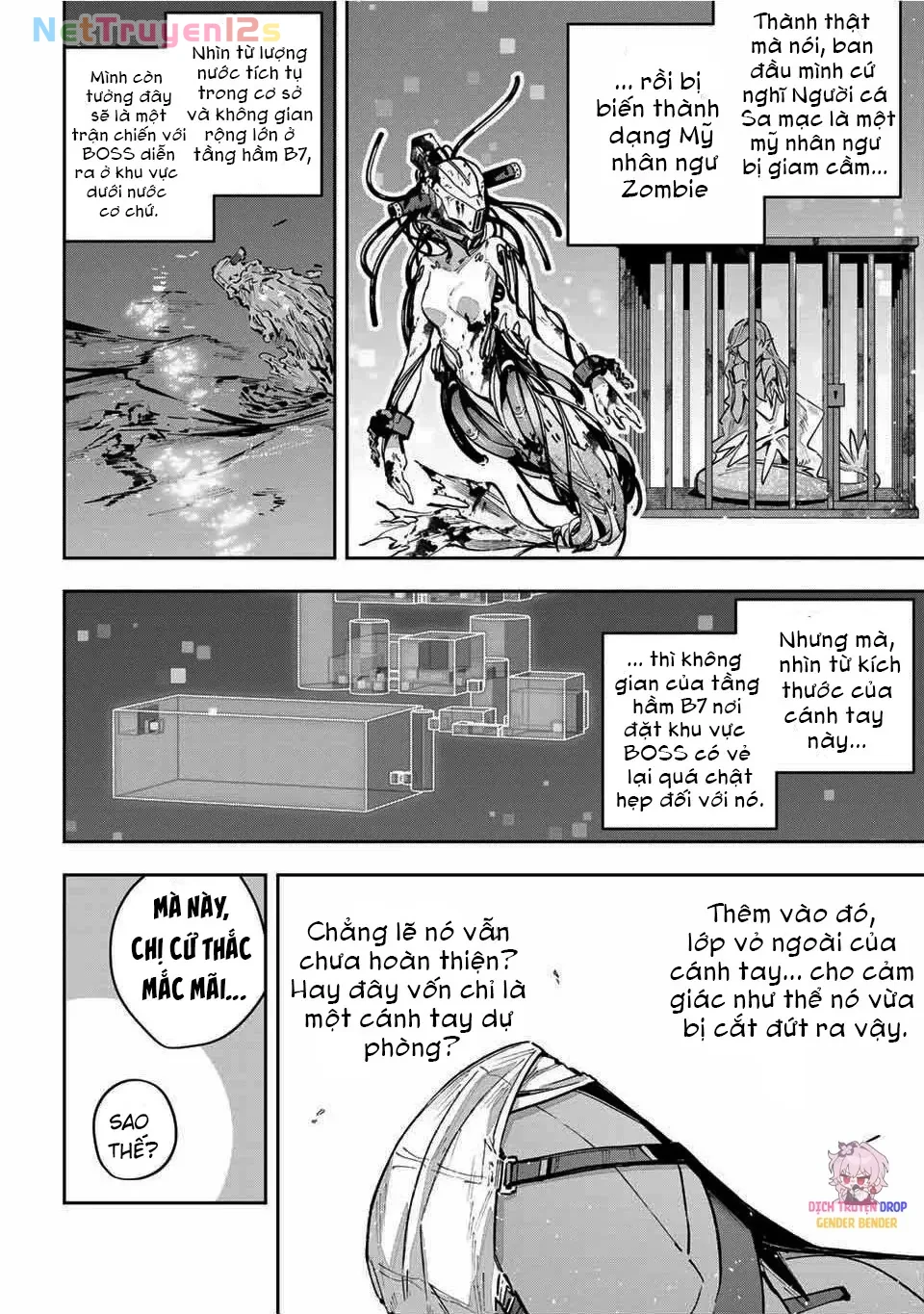 Destiny Unchain Online Chapter  48 - 9
