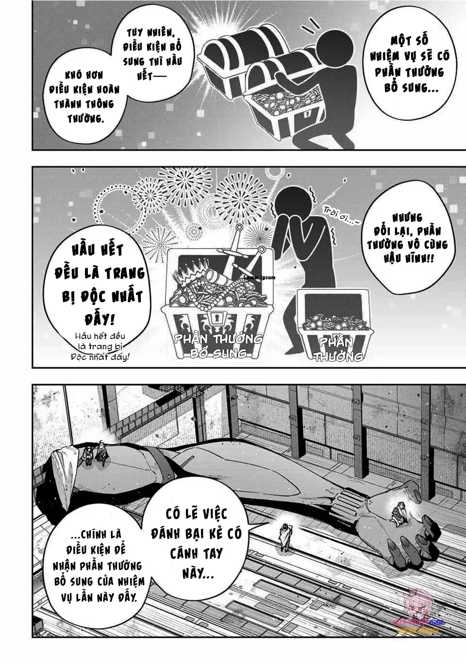 Destiny Unchain Online Chapter  48 - 15