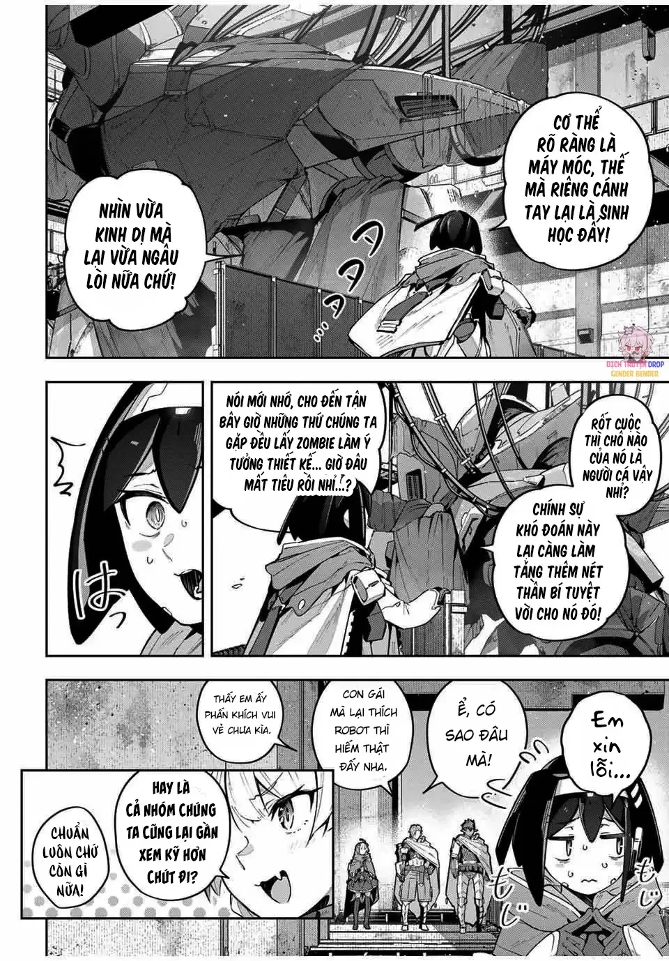 Destiny Unchain Online Chapter  49 - 6