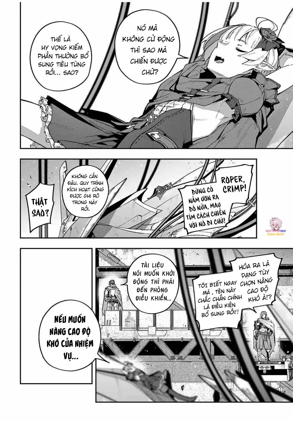 Destiny Unchain Online Chapter  49 - 8