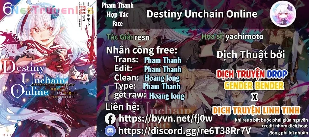 Destiny Unchain Online Chapter  50 - 3