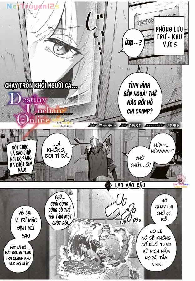 Destiny Unchain Online Chapter  50 - 5