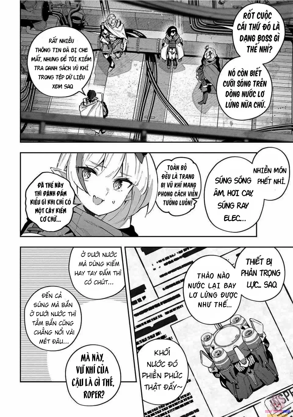 Destiny Unchain Online Chapter  50 - 6