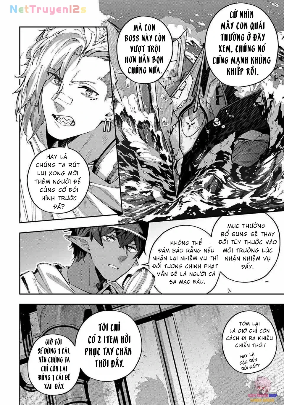 Destiny Unchain Online Chapter  50 - 8