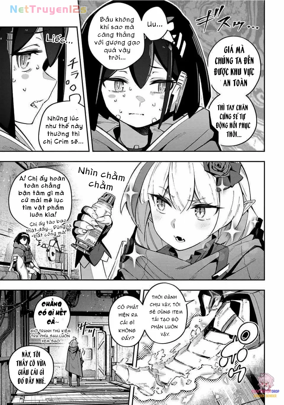 Destiny Unchain Online Chapter  50 - 9