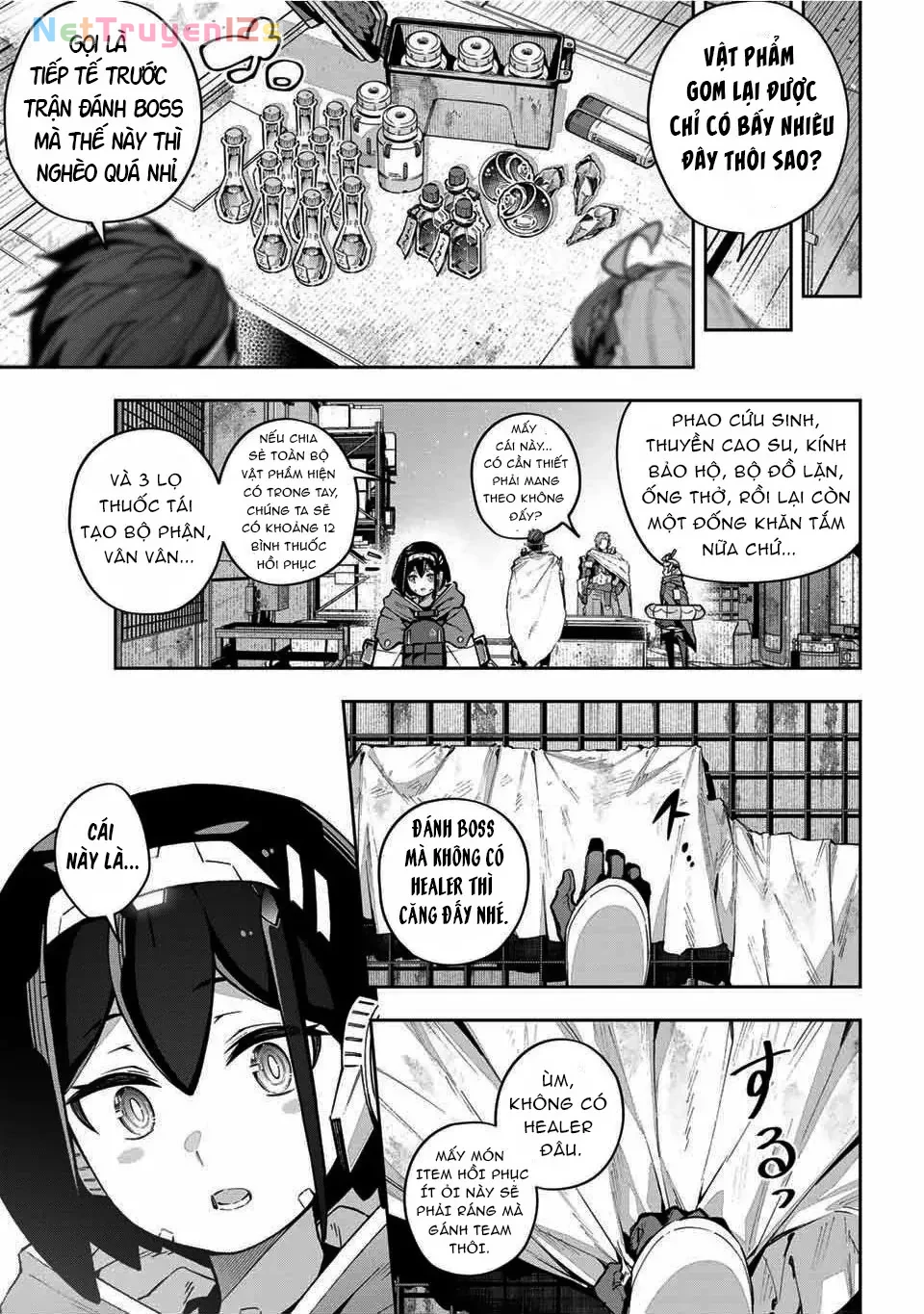 Destiny Unchain Online Chapter  50 - 11