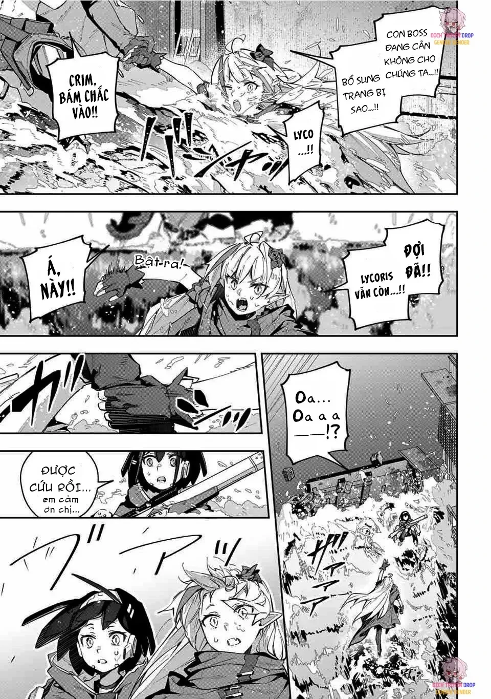 Destiny Unchain Online Chapter  50 - 16
