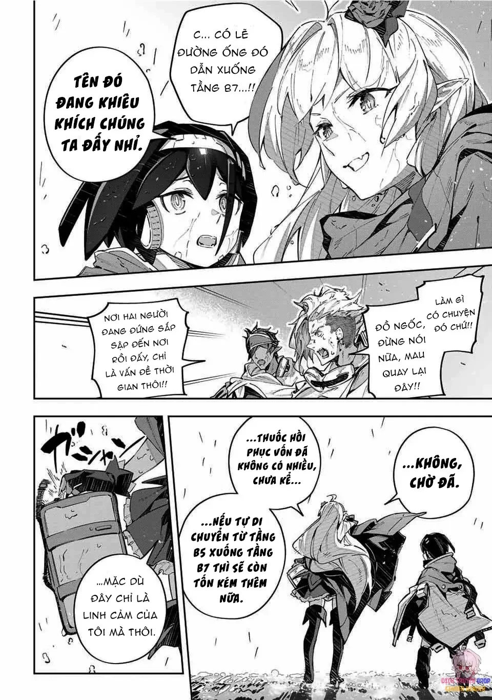 Destiny Unchain Online Chapter  50 - 18
