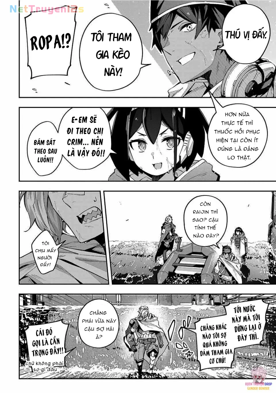 Destiny Unchain Online Chapter  50 - 20