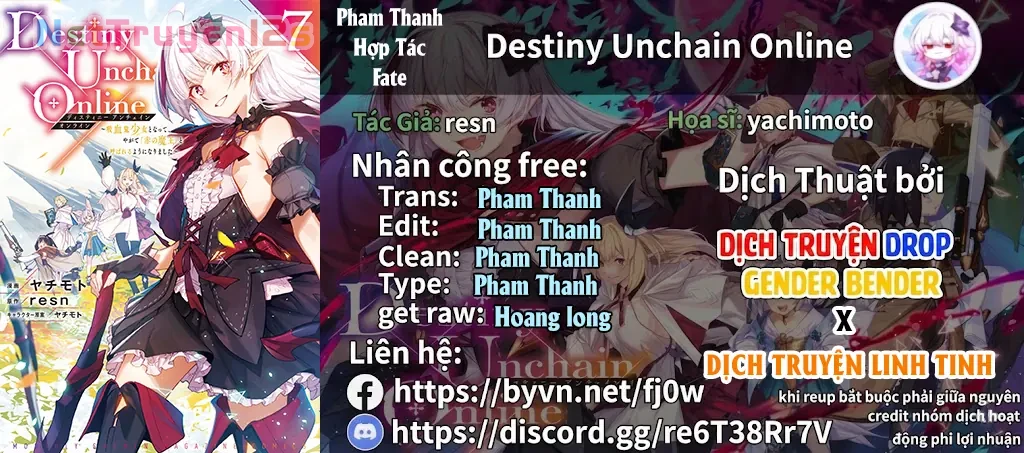 Destiny Unchain Online Chapter  56 - 3