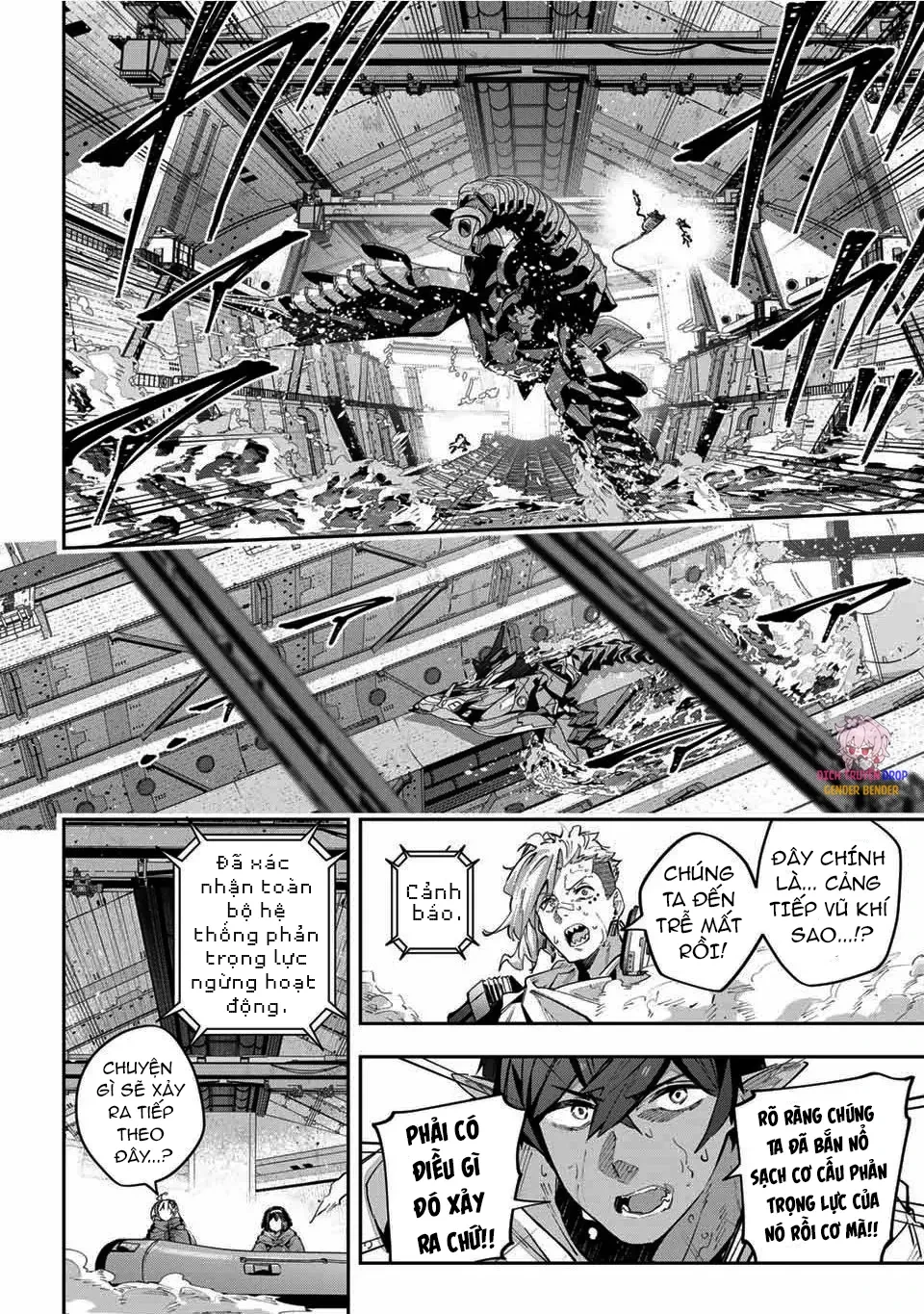Destiny Unchain Online Chapter  56 - 6