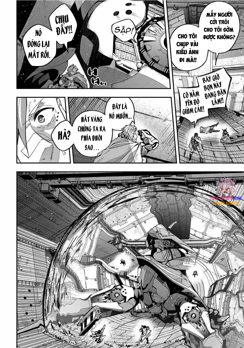 Destiny Unchain Online Chapter  56 - 10