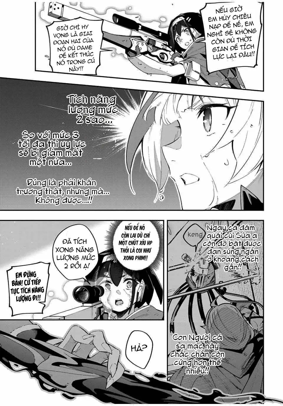 Destiny Unchain Online Chapter  58 - 15