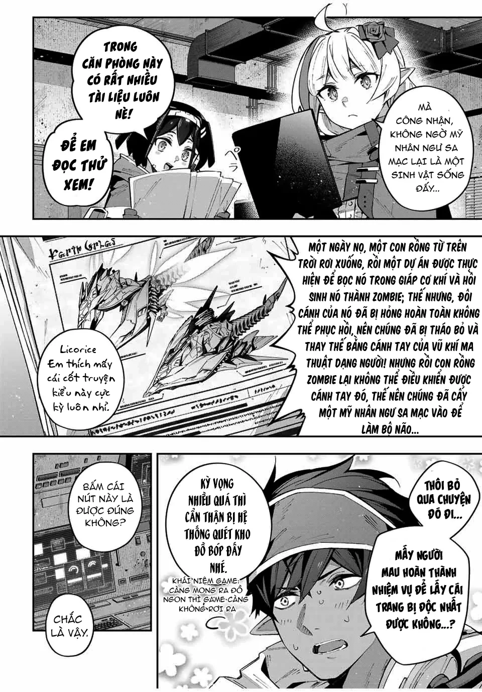 Destiny Unchain Online Chapter  59 - 5