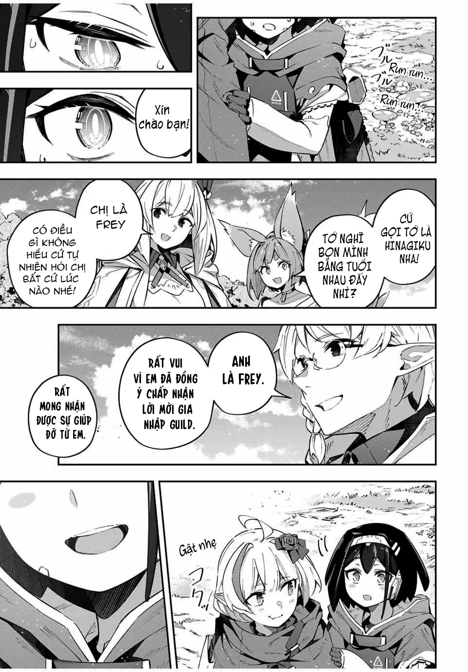 Destiny Unchain Online Chapter  59 - 18