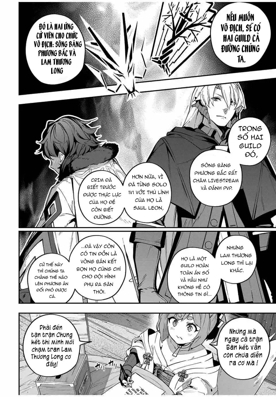 Destiny Unchain Online Chapter 60 - 11